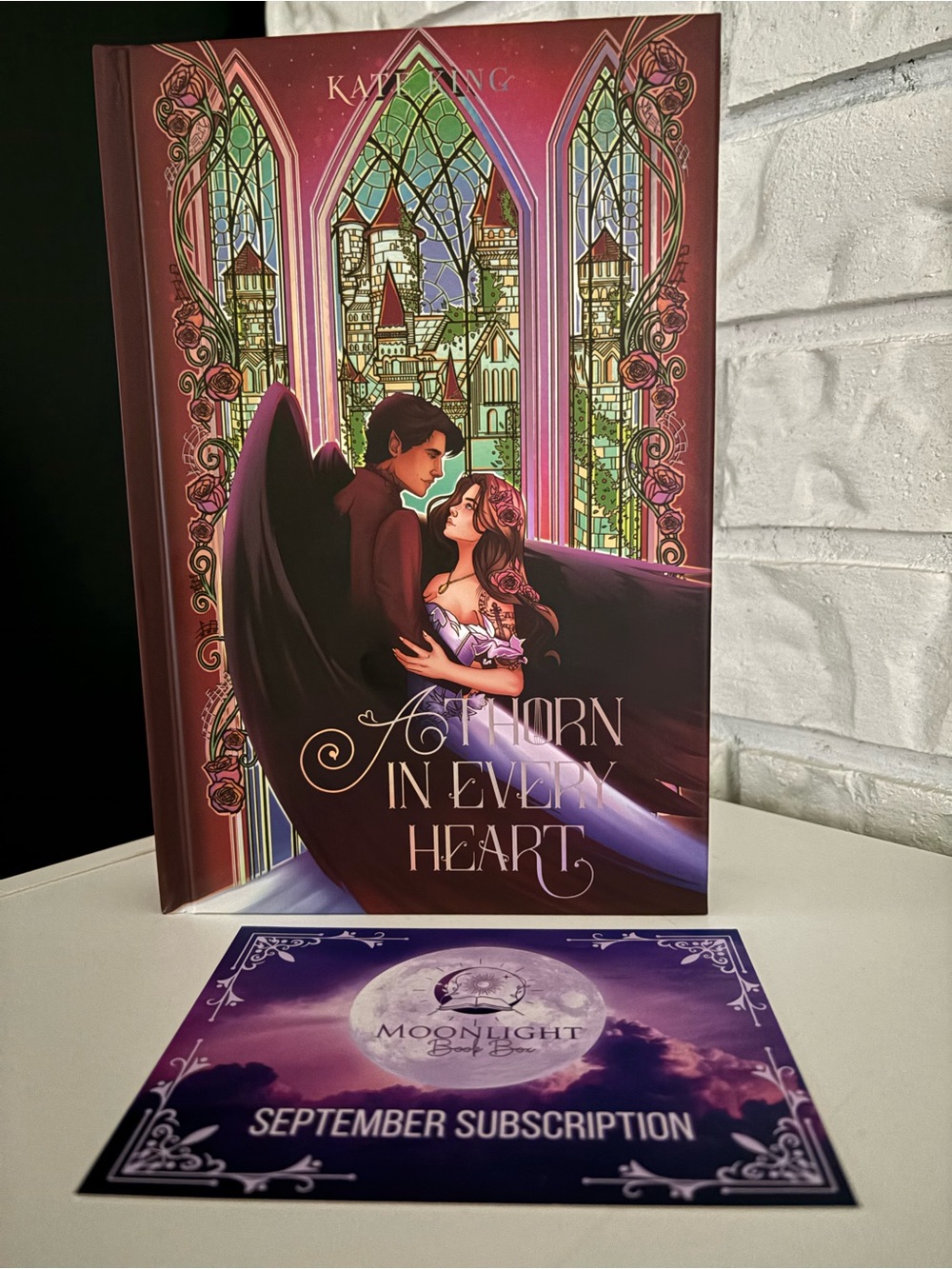 Moonlight Book Box - A Thorn in Every Heart